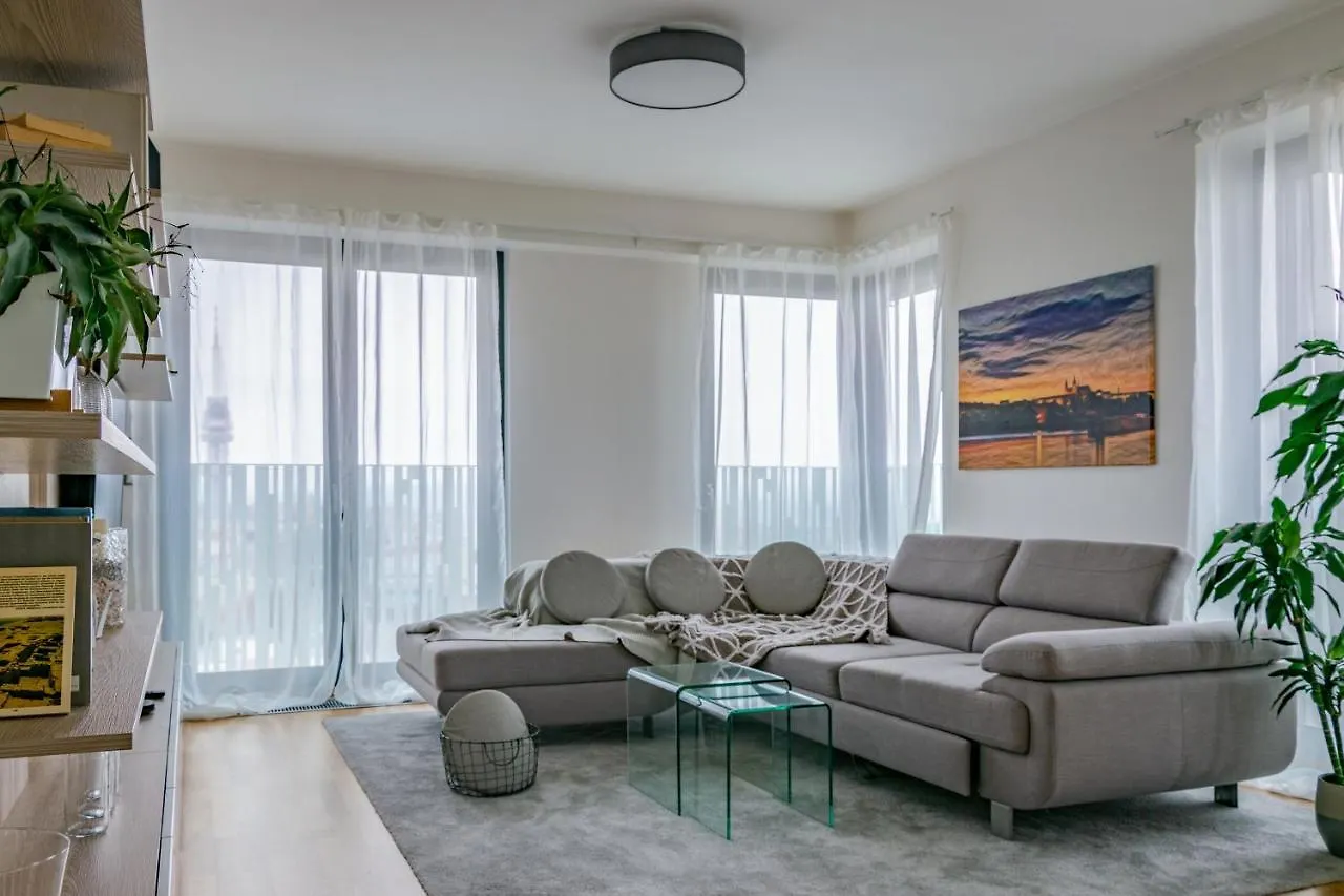 Duke'S Panorama Prague Apartment